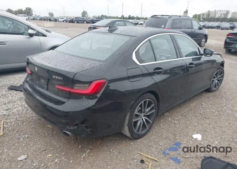 2020 BMW 330I xDrive from USA, damaged, VIN 3MW5R7J03L8B19154
